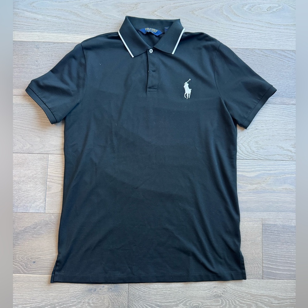 Black Ralph Lauren Polo Shirt